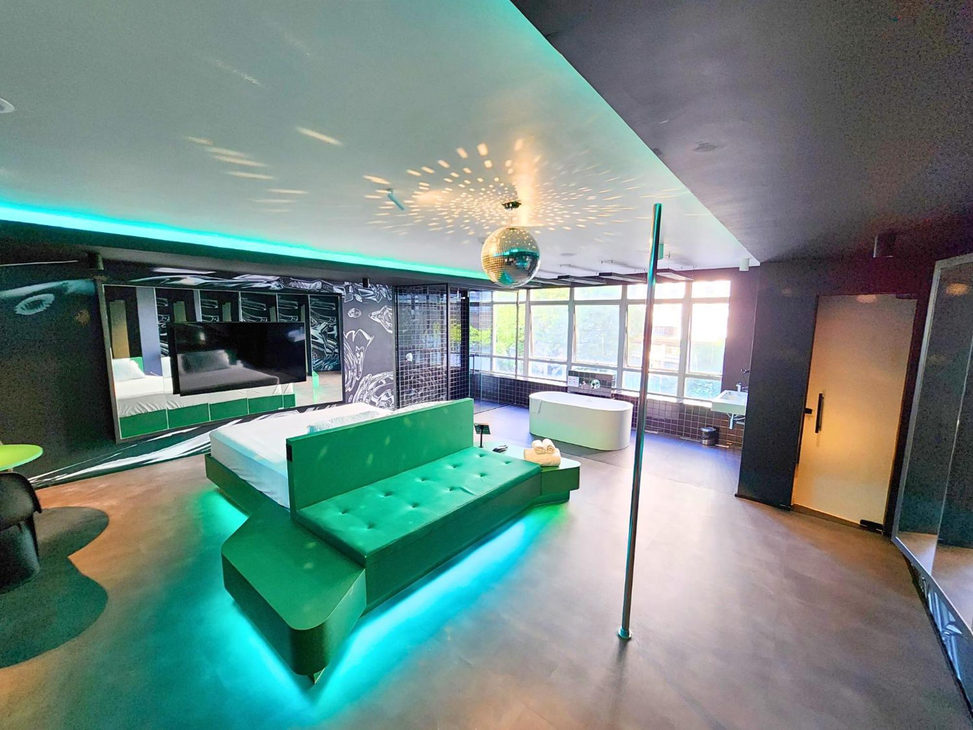 Andar De Cima Suites São Paulo Eksteriør billede