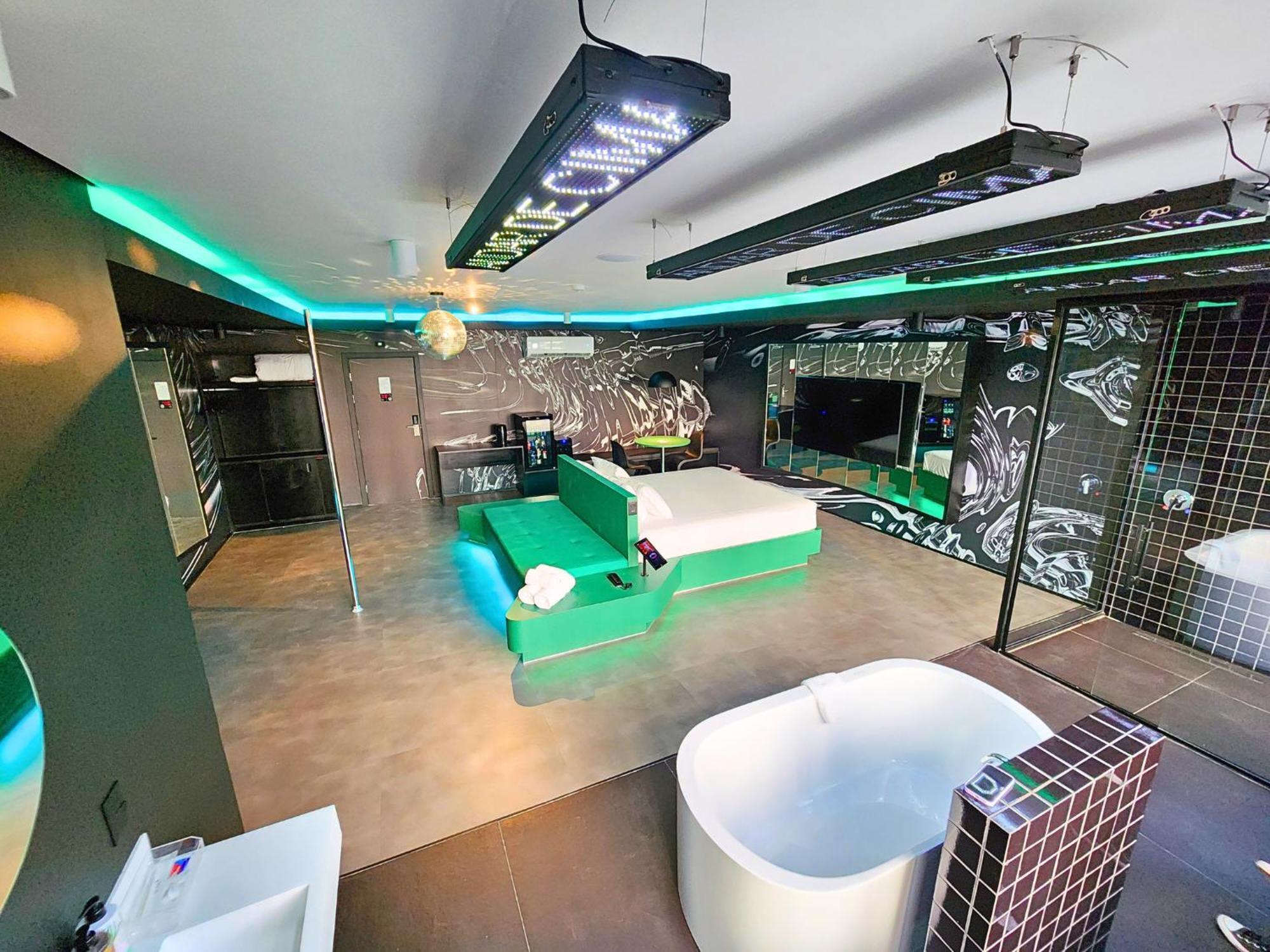Andar De Cima Suites São Paulo Eksteriør billede