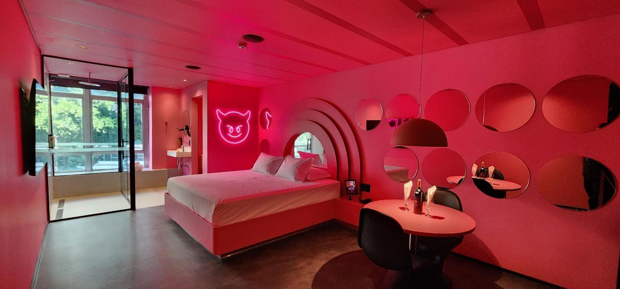 Andar De Cima Suites São Paulo Eksteriør billede