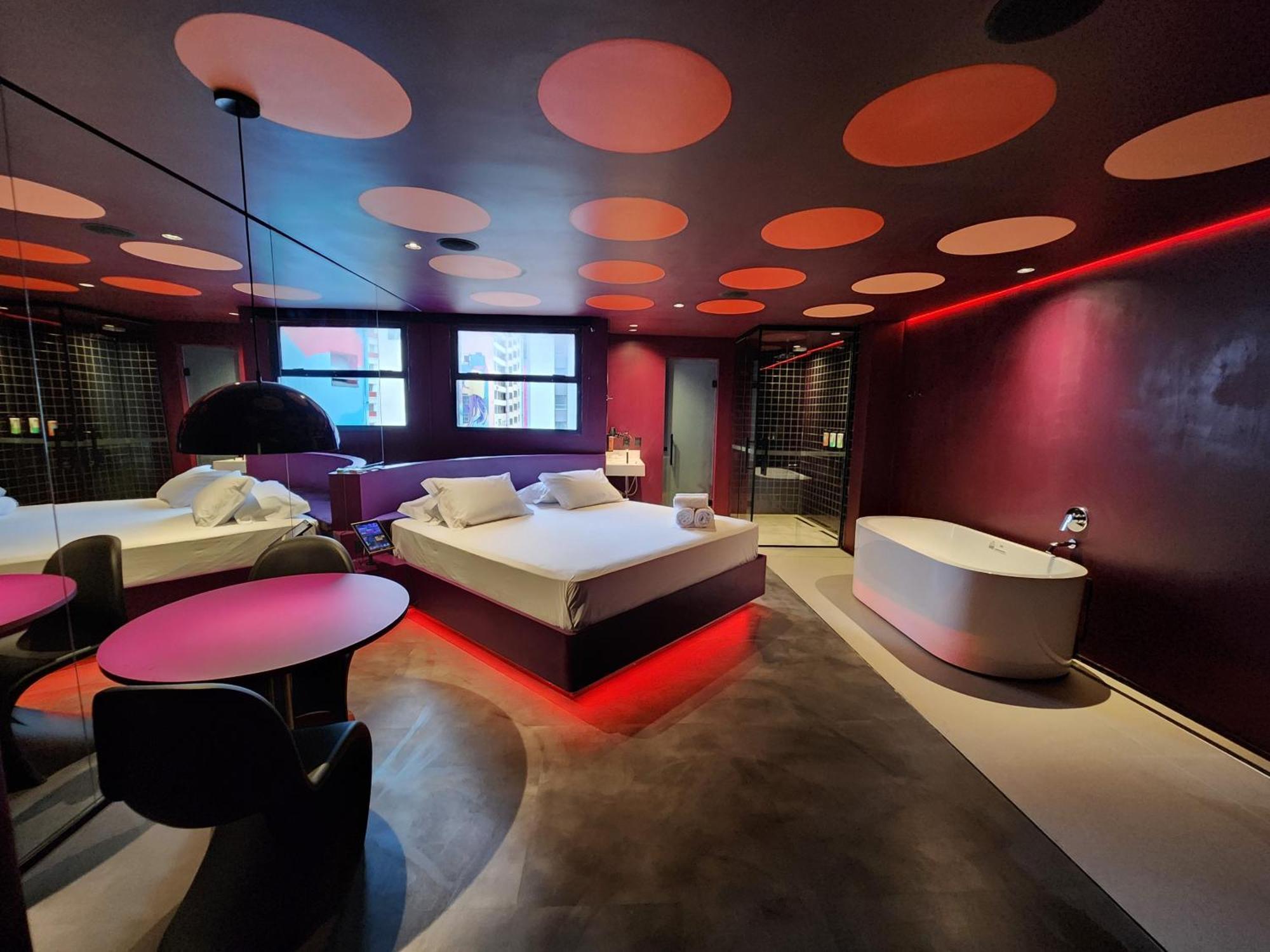 Andar De Cima Suites São Paulo Eksteriør billede