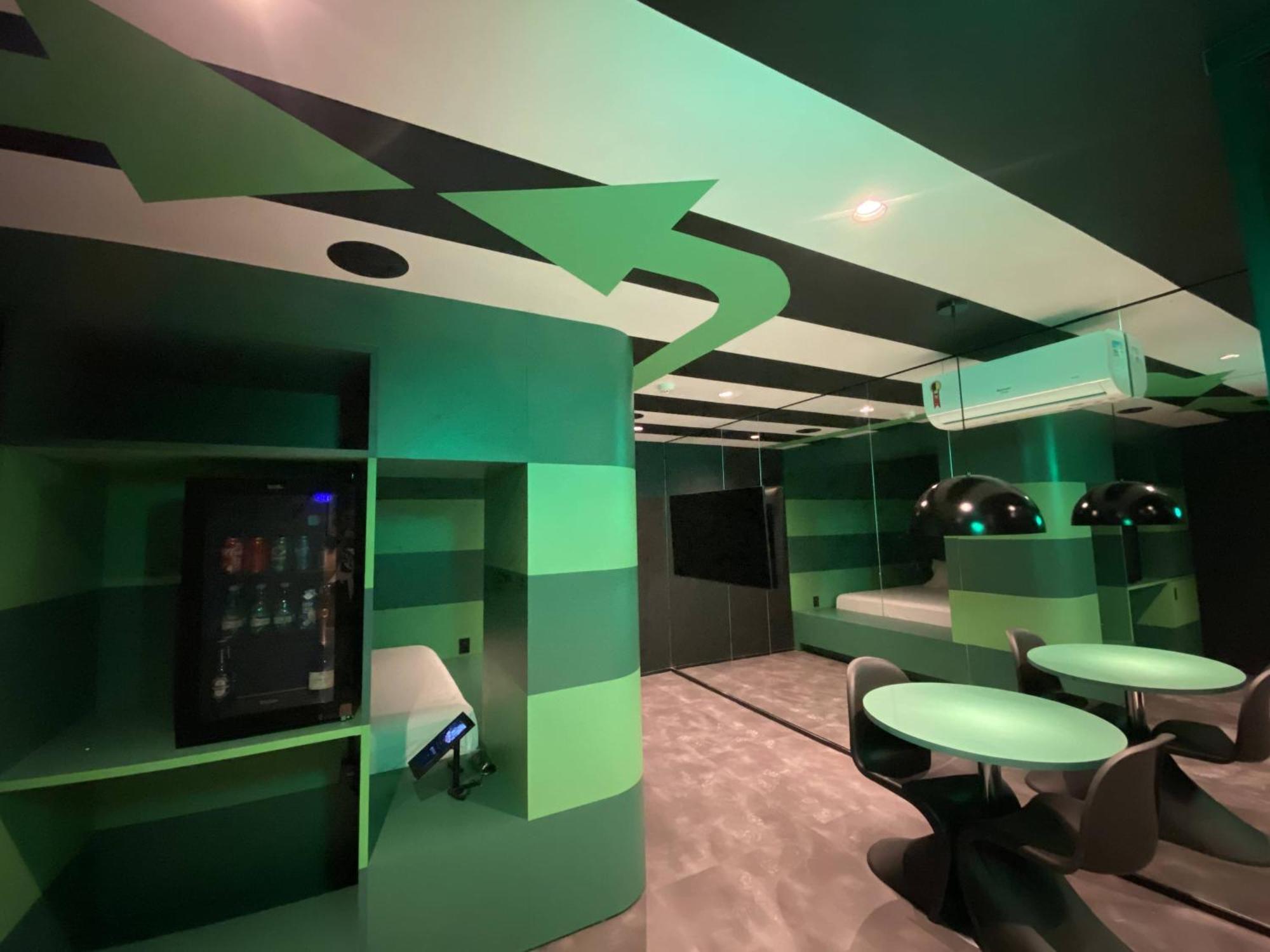 Andar De Cima Suites São Paulo Eksteriør billede